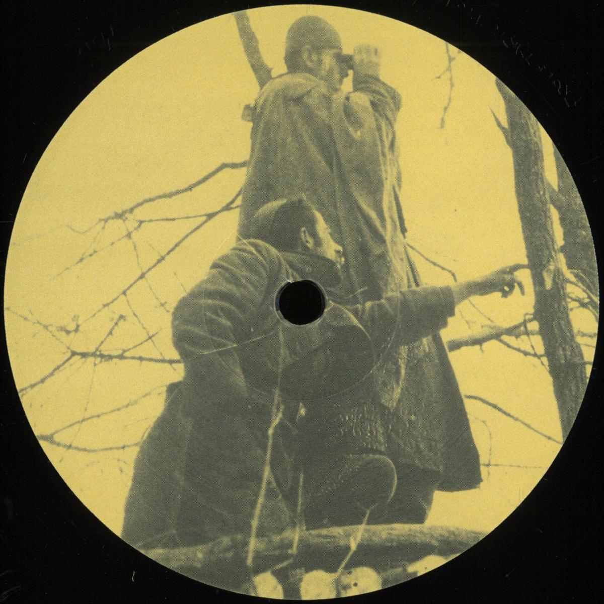 Sev Dah — PROLETARIJAT 014 vinyl cover