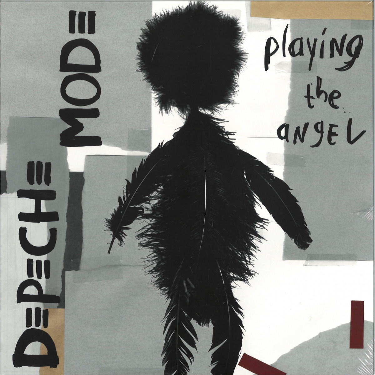 Depeche Mode — Playing The Angel LP 2x12" vinyl cover