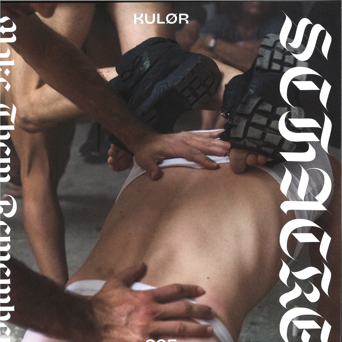 Schacke — Make Them Remember vinyl cover