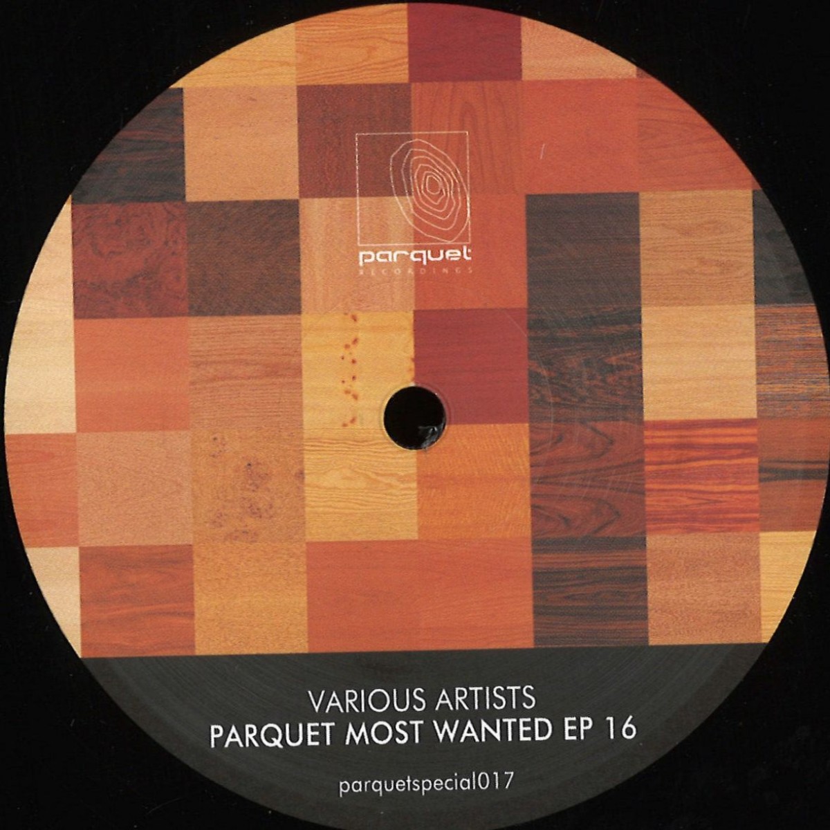 Various — Parquet Most Wanted EP 16 vinyl cover
