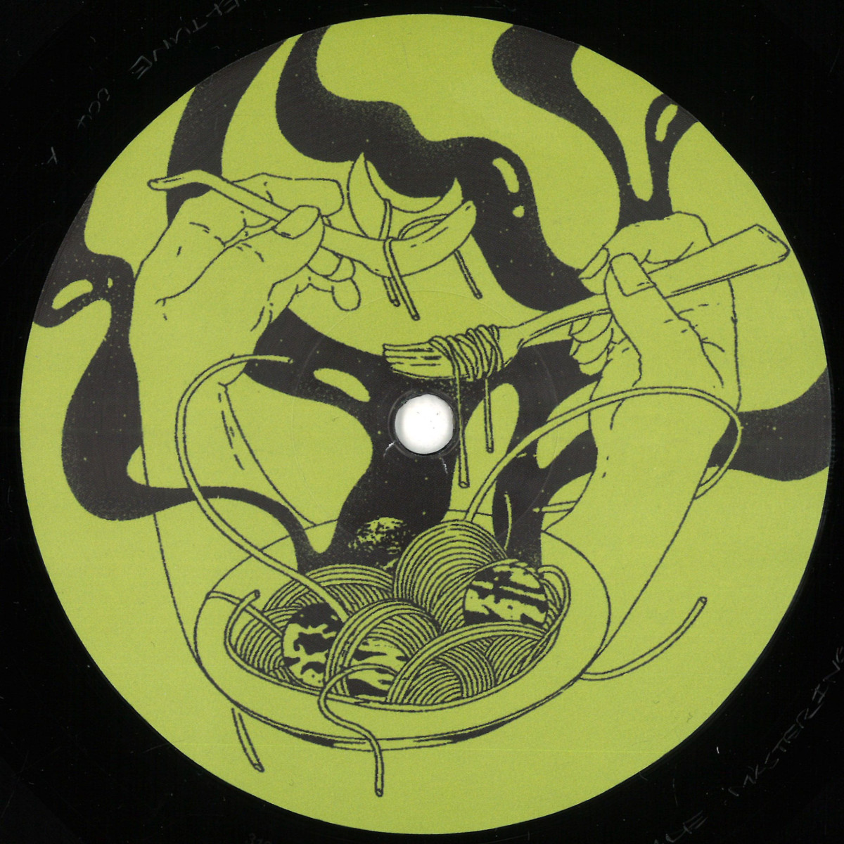 Beppe Loda — Beppe Loda's Italian Spaghetti Disco Freak Vol 4 EP vinyl cover