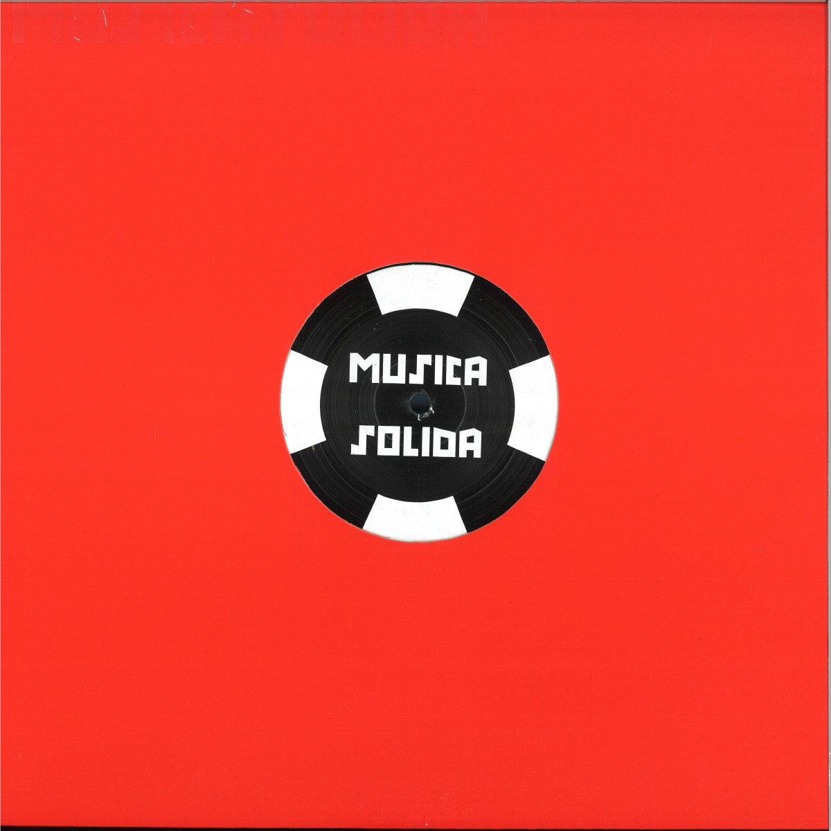 Various — Musica Solida vol.2 EP vinyl cover
