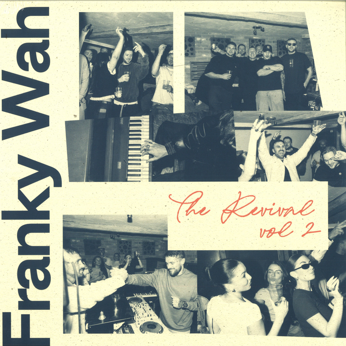 Franky Wah — The Revival, Vol. 2 vinyl cover