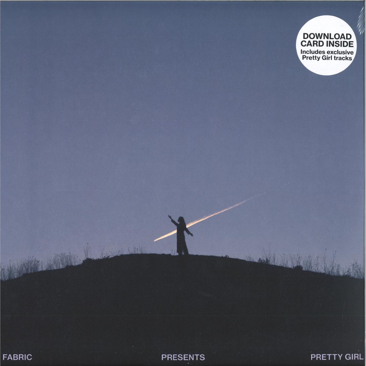 Pretty Girl — fabric presents Pretty Girl LP 2x12" vinyl cover