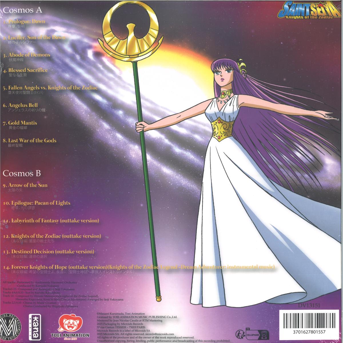 Seiji Yokoyama - Saint Seiya Music Collection - Volume 8