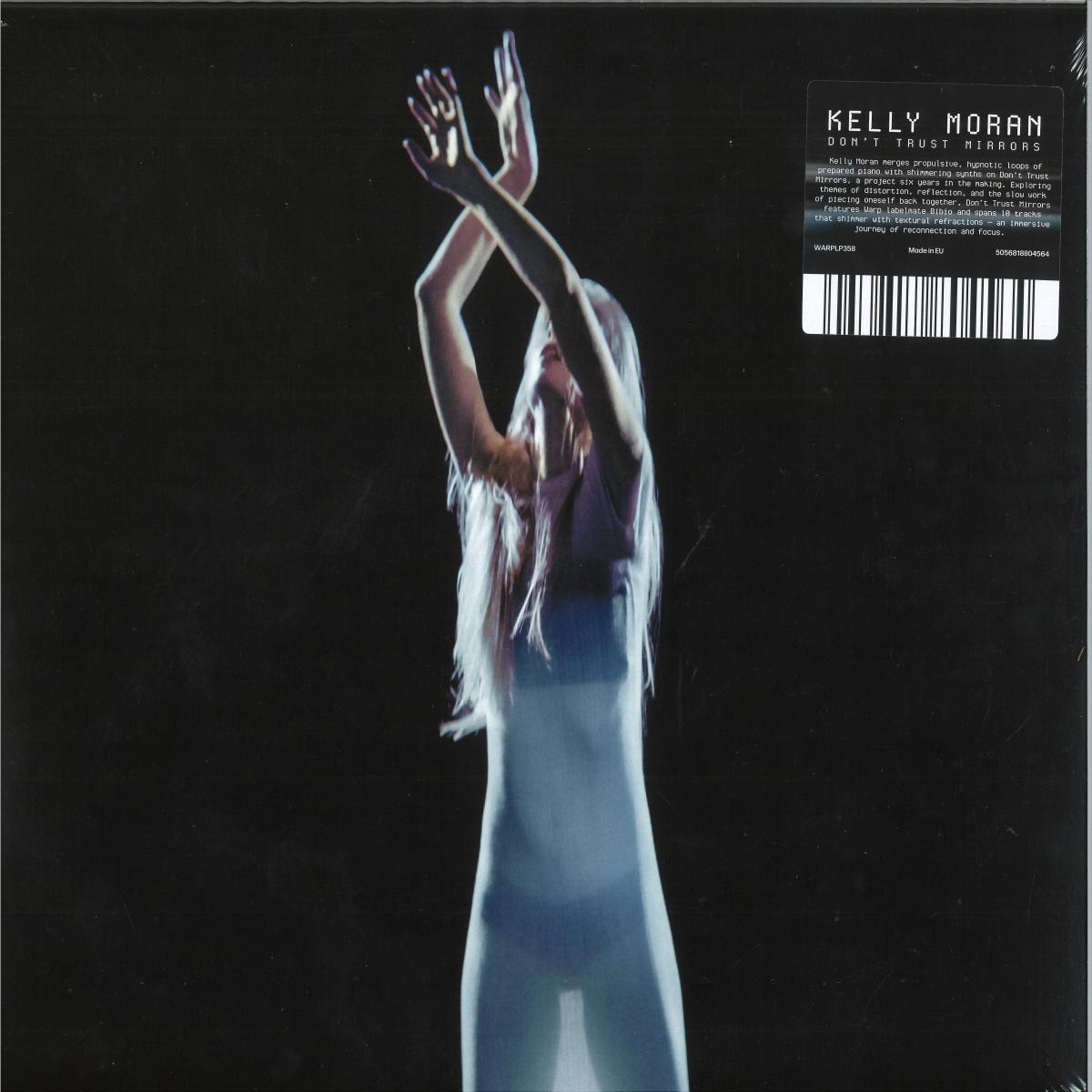 Kelly Moran — Don’t Trust Mirrors LP vinyl cover