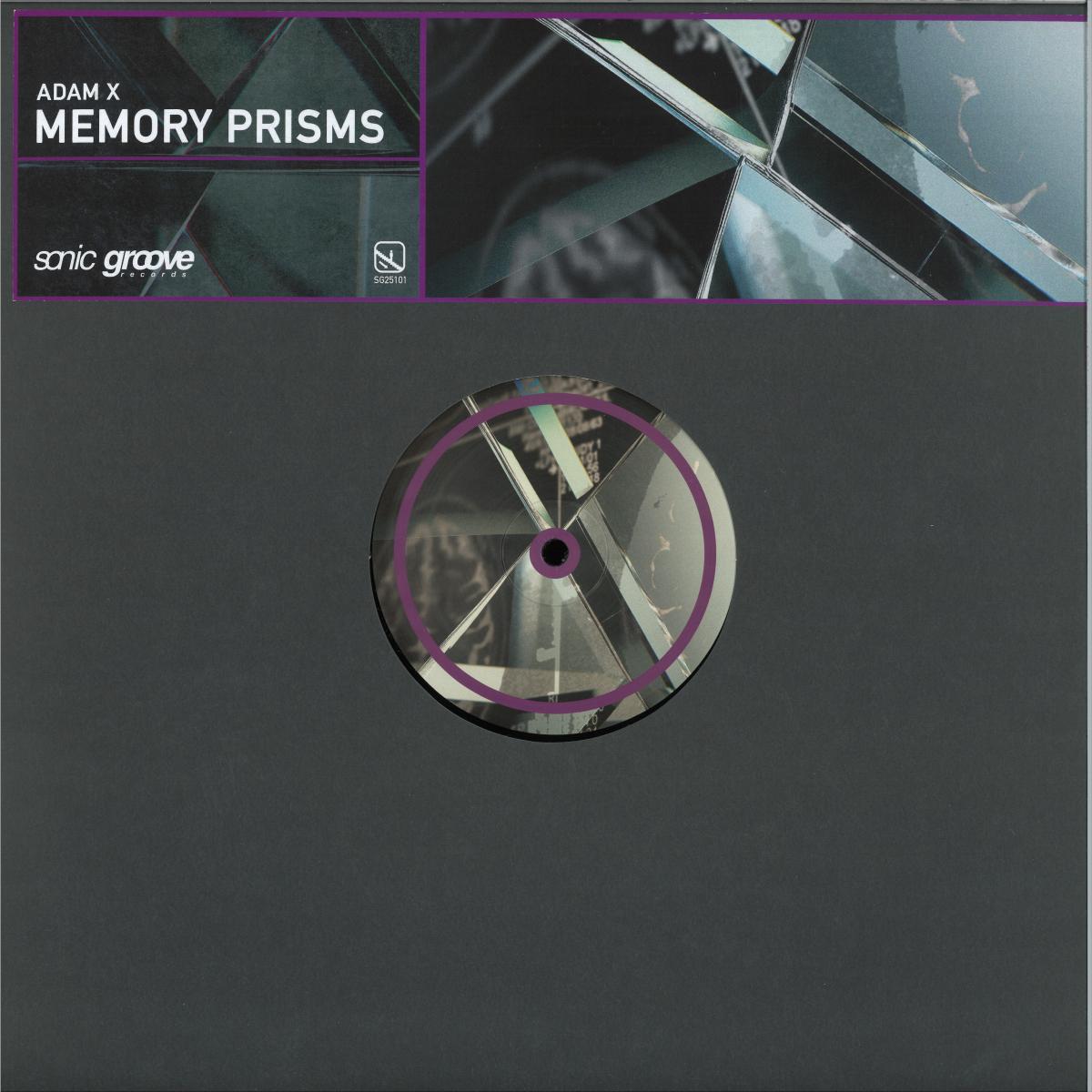 Adam X — Memory Prisms vinyl cover