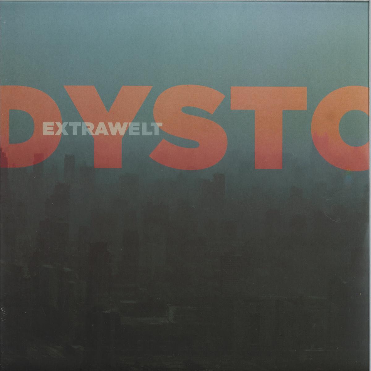Extrawelt — DYSTORTION (LP 3x12") vinyl cover