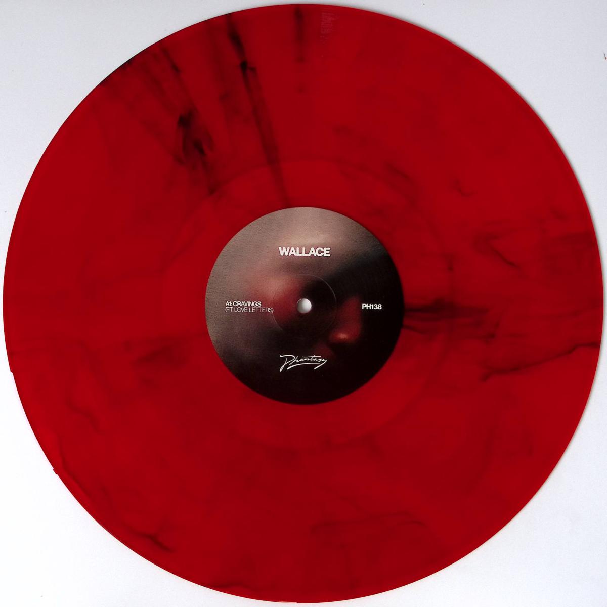 Wallace — Cravings ft. Love Letters vinyl cover