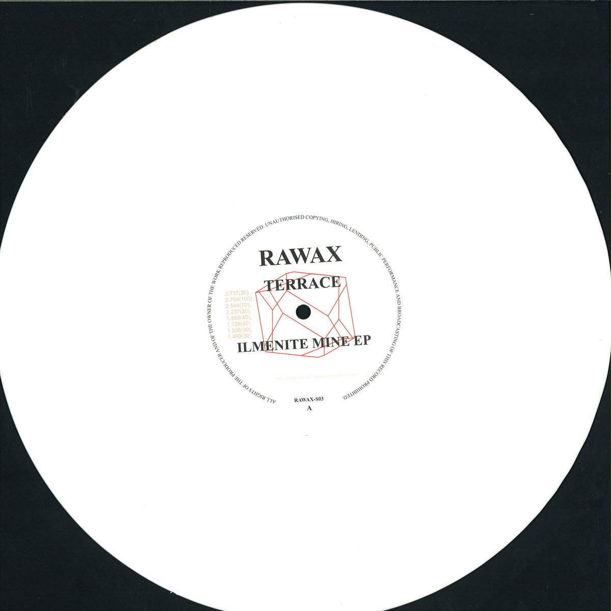 Terrace — Ilmenite Mine vinyl cover