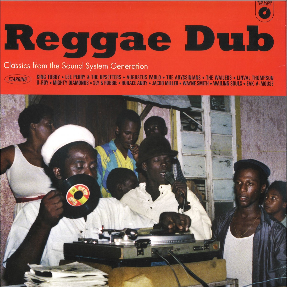 Various Artists Reggae Dub Classics from the Reggae Dub Generation
