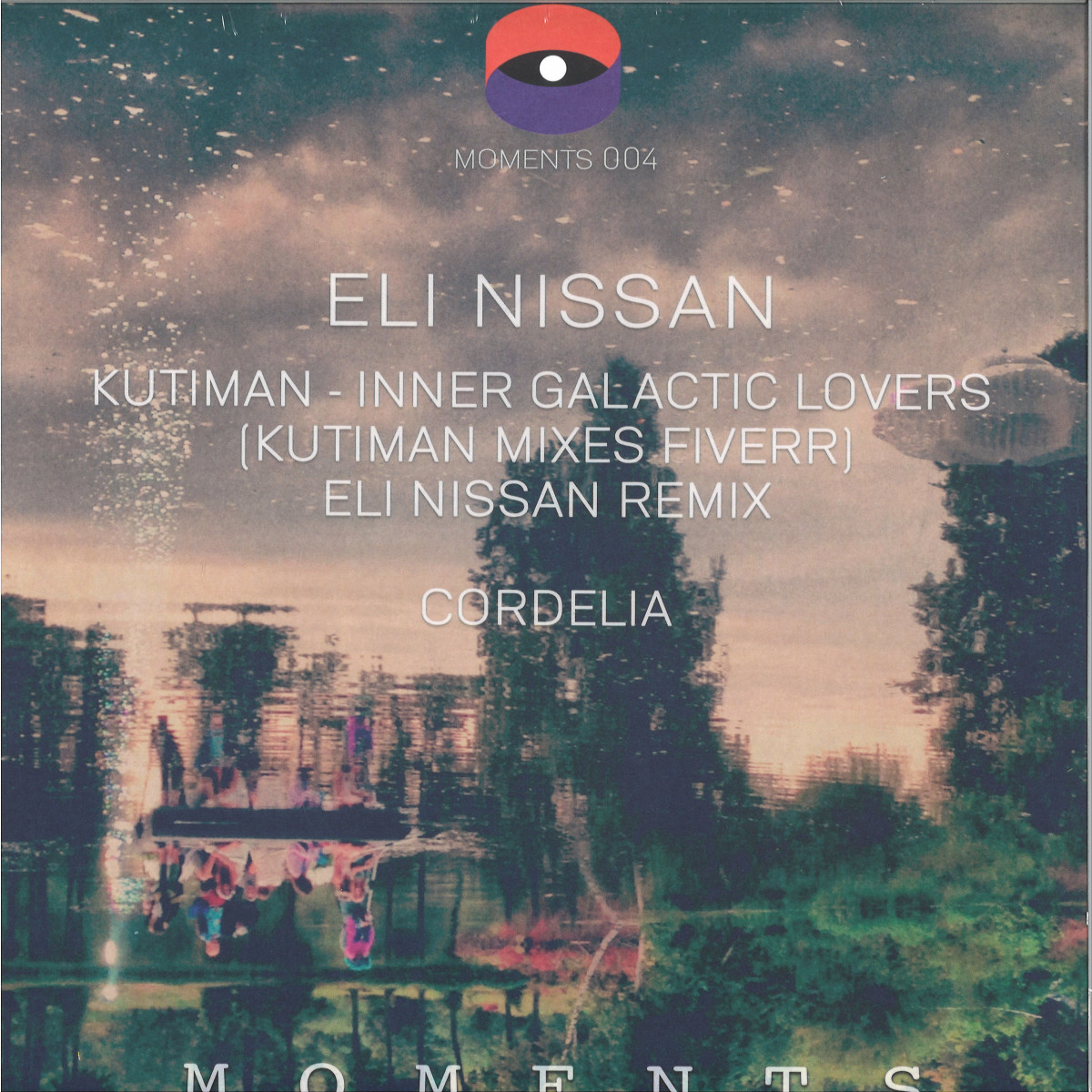 Eli Nissan, Kutiman — Inner Galactic Lovers / Cordelia vinyl cover