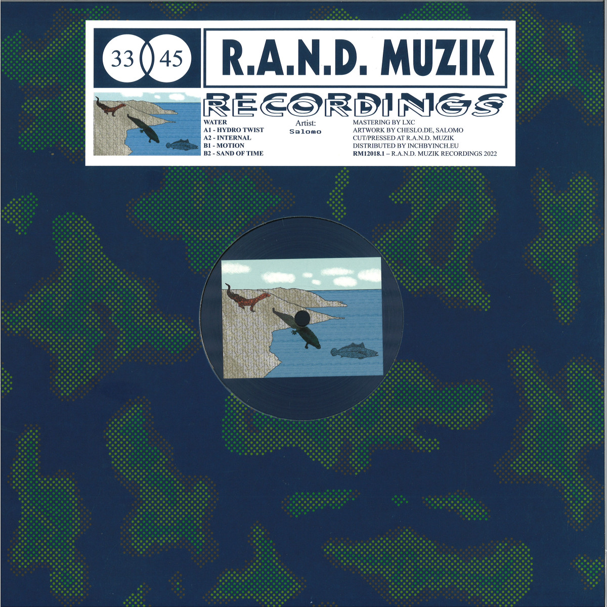 Salomo — RM12018.1 (Water) vinyl cover