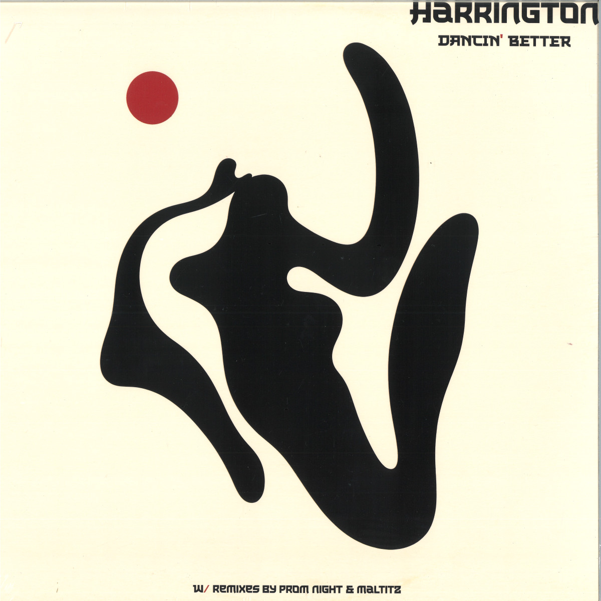 Harrington — DANCIN' BETTER EP vinyl cover