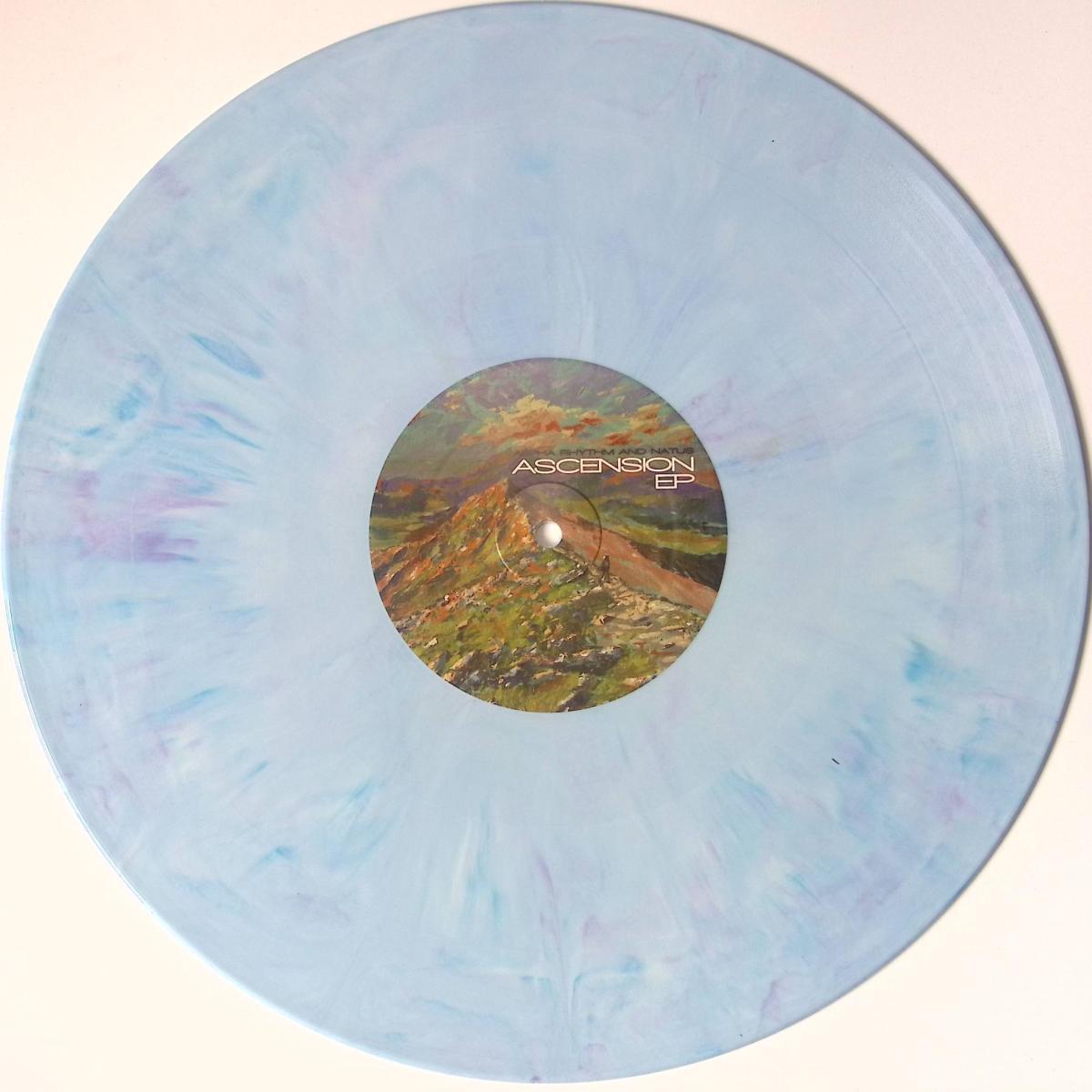 Alpha Rhythm, Natus — Ascencion EP vinyl cover