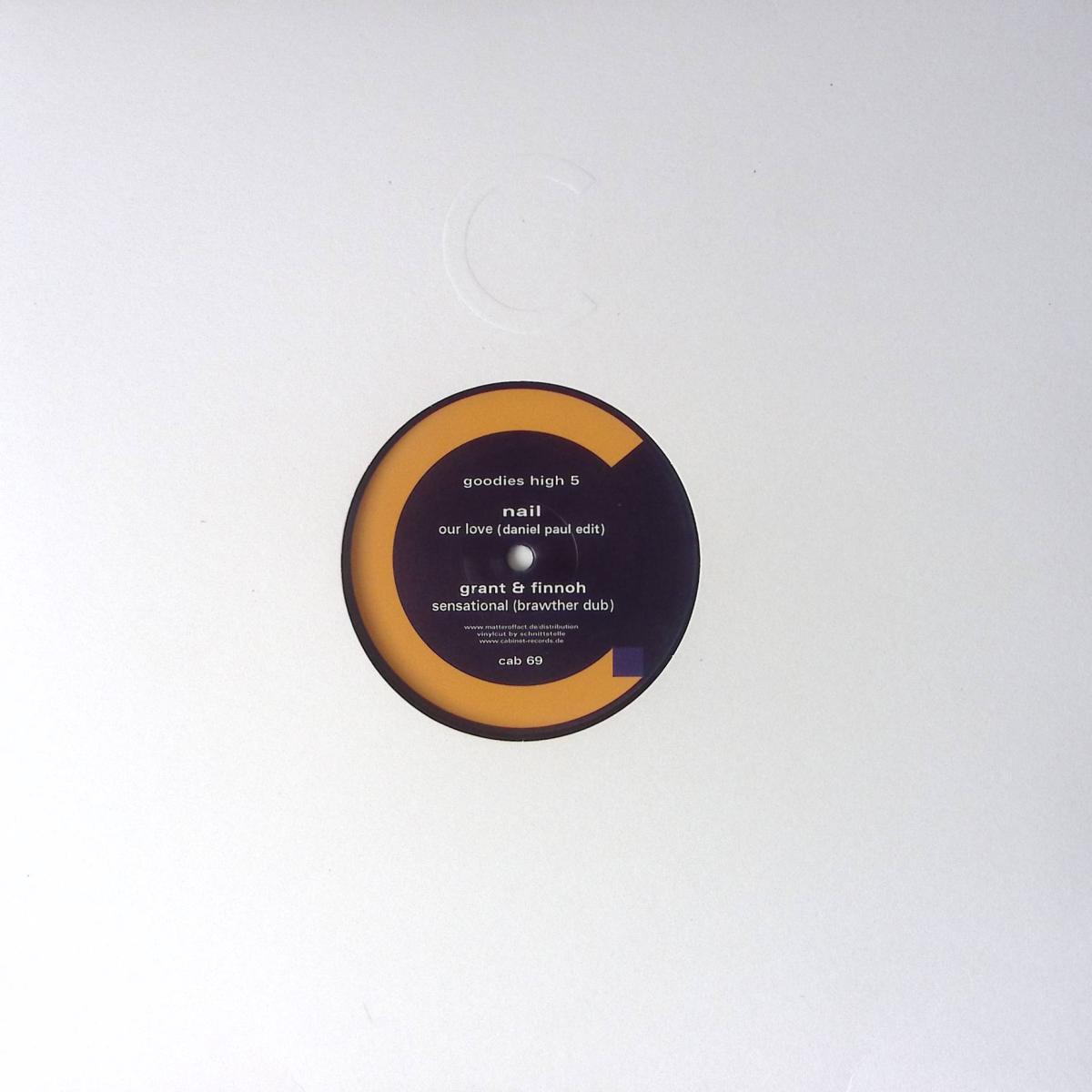 Various — Goodies High 5 EP vinyl cover