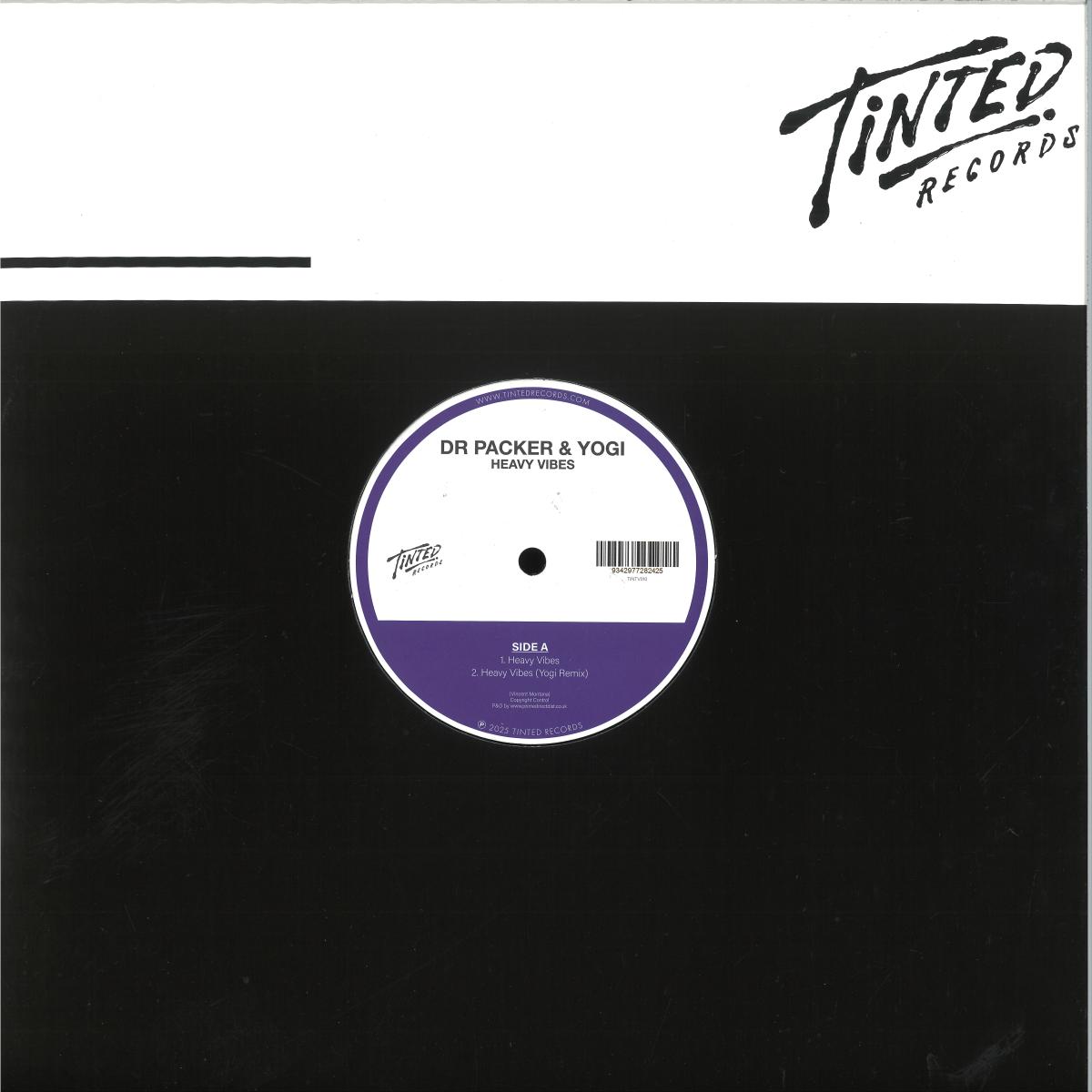 Dr Packer, Yogi, David Penn, Kurtis Mantronik, Kpd — Heavy Vibes / Get Down vinyl cover