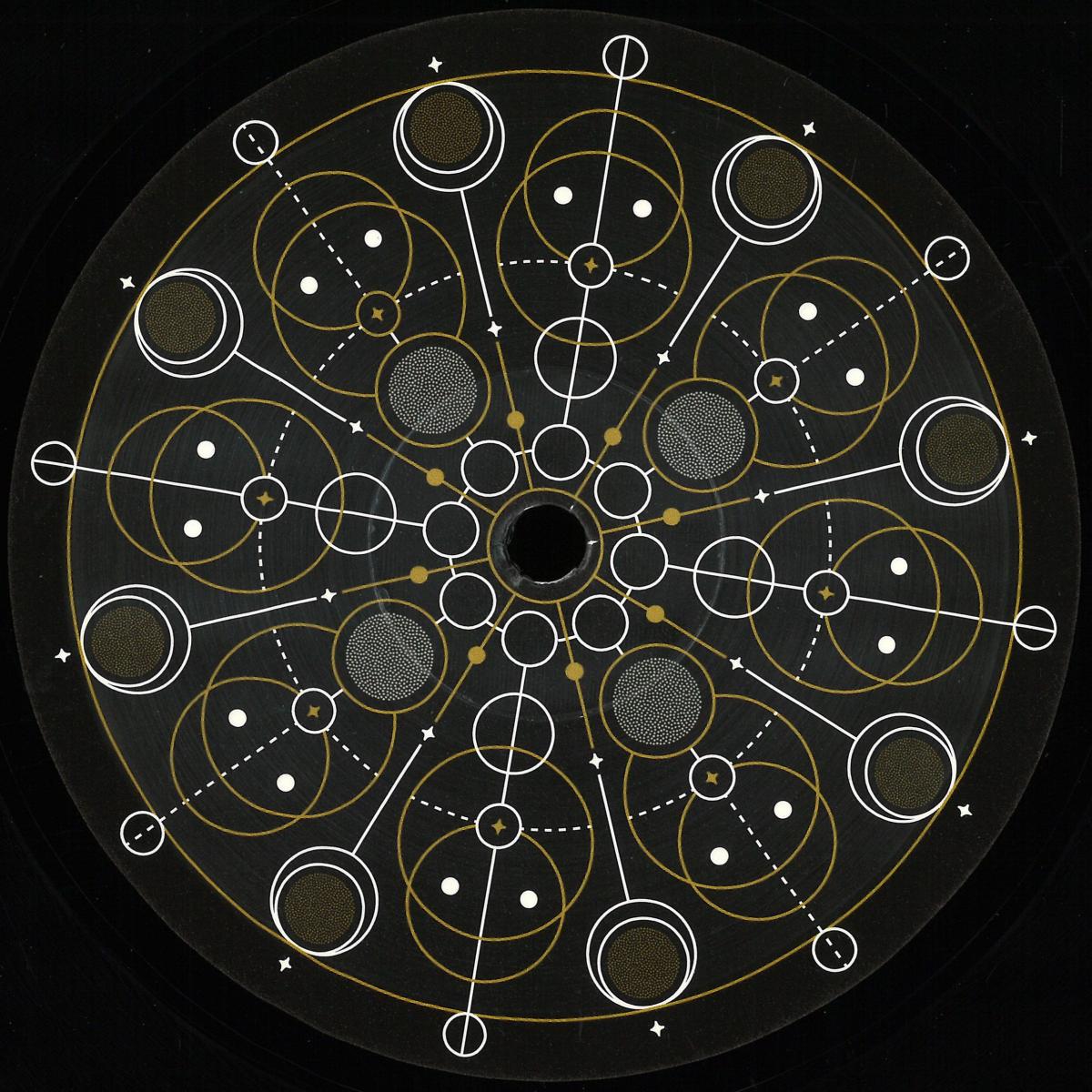 Paularner — Words Of Wisdom EP vinyl cover