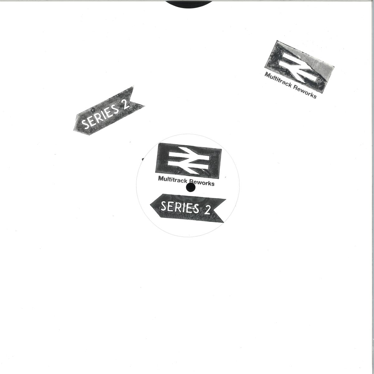Multitrack Reworks — Vol 11 vinyl cover