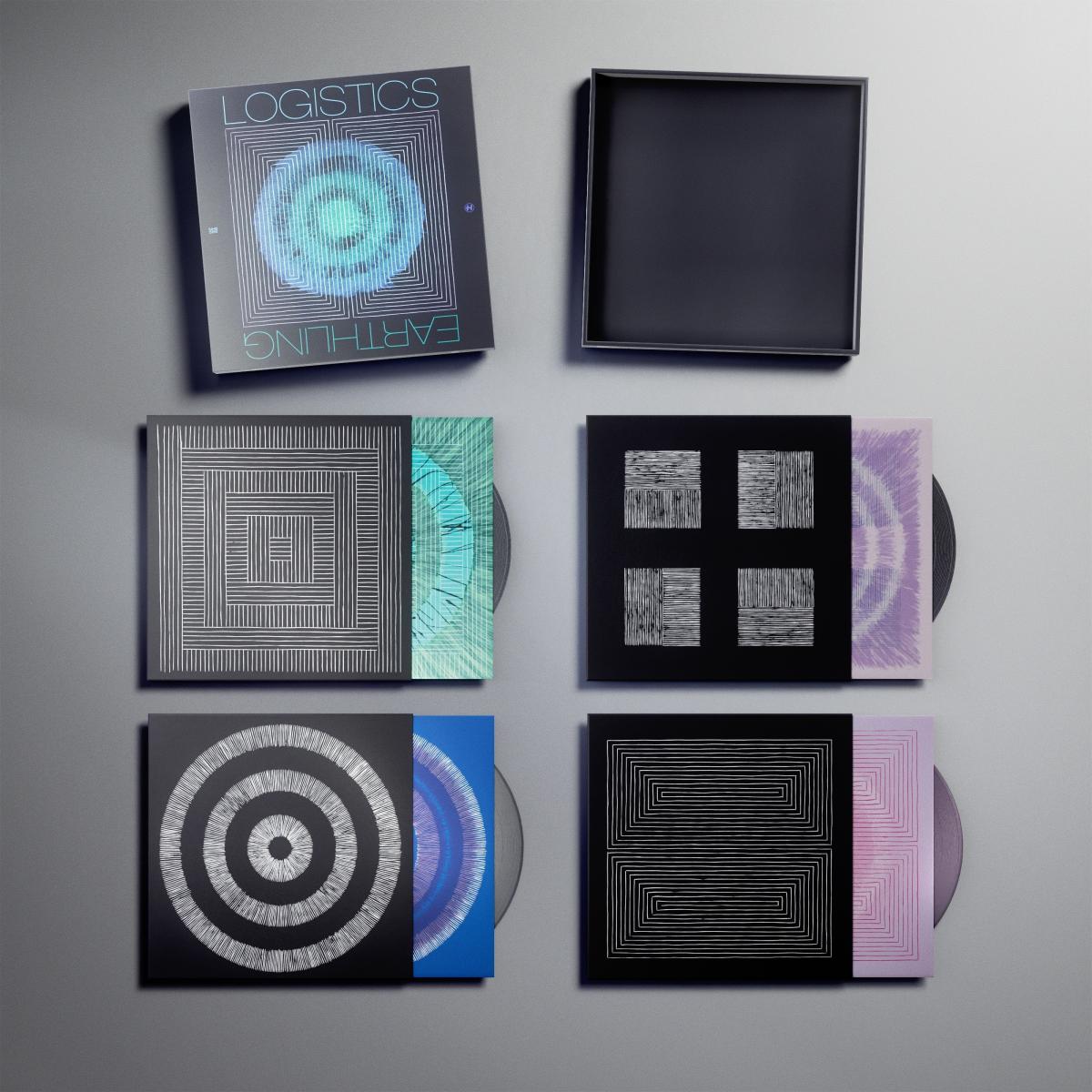 Logistics — EARTHLING (4x12" Boxset) vinyl cover