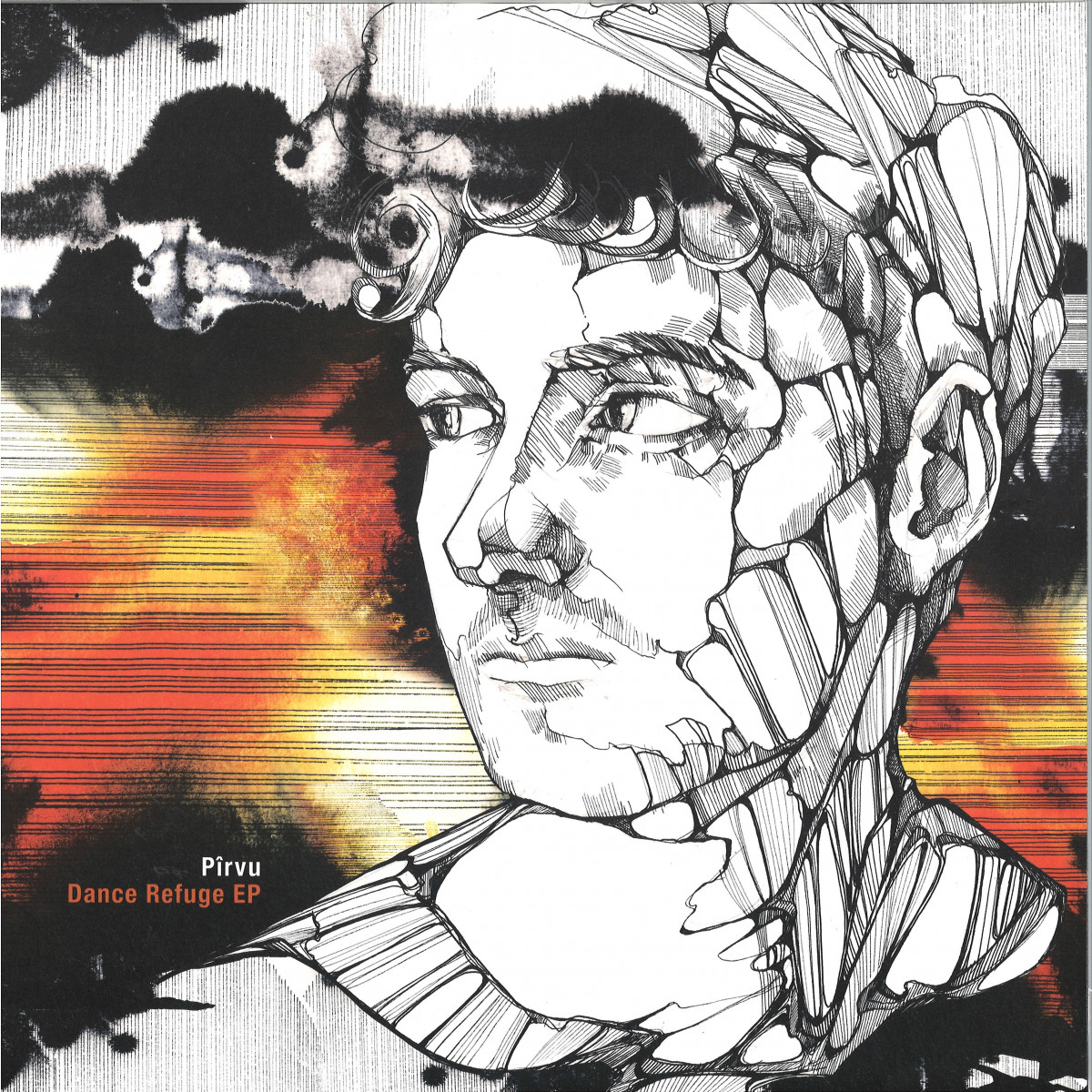 Pîrvu — Dance Refuge EP vinyl cover