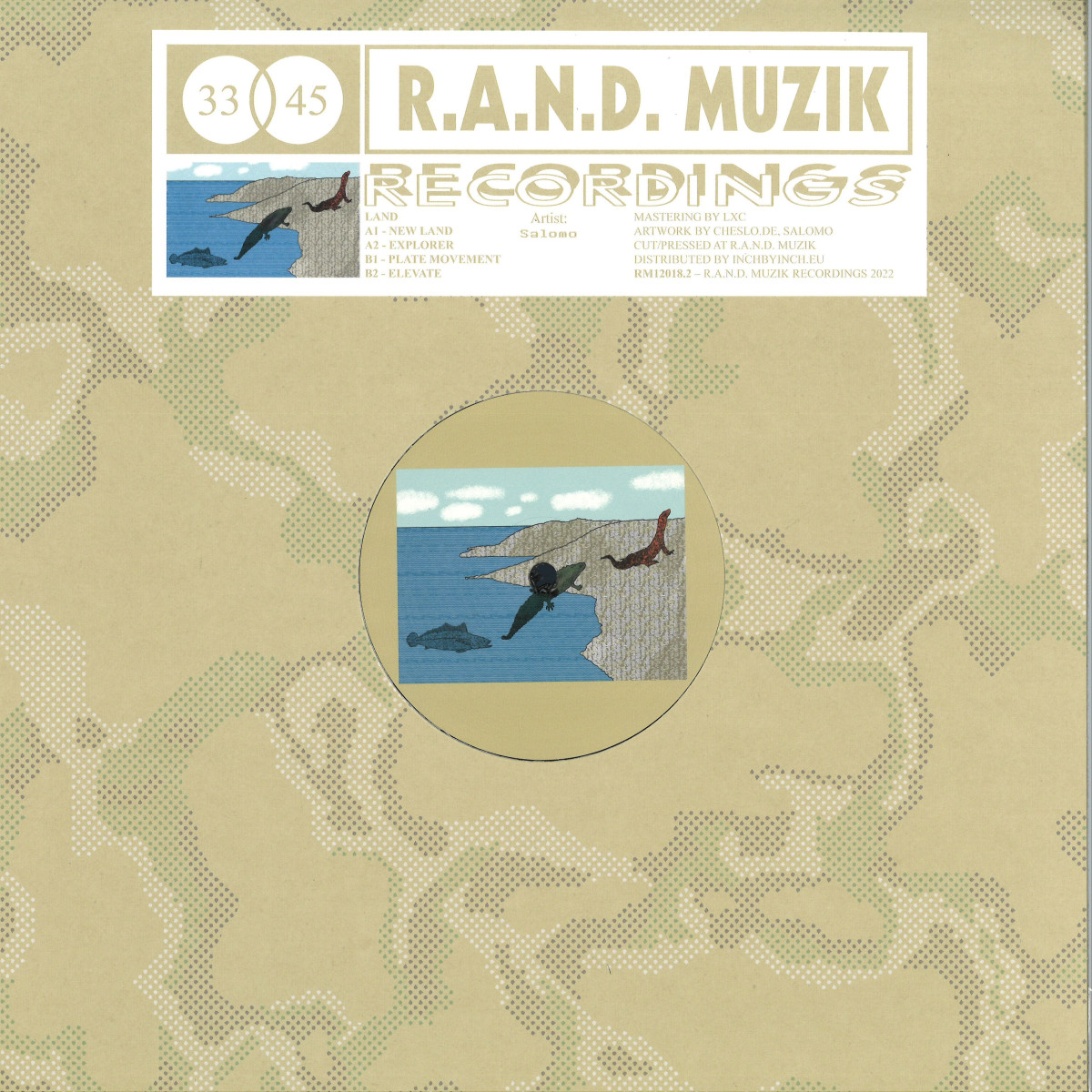 Salomo — RM12018.2 (Land) vinyl cover