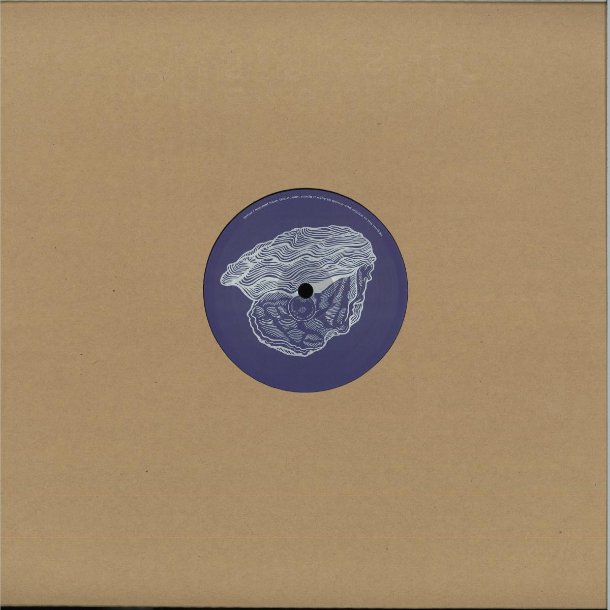 Edward — Deep Sea Villain EP vinyl cover