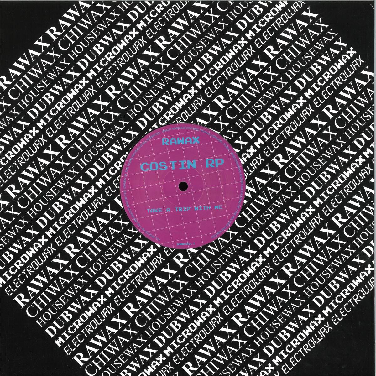 Costin Rp — Take A Trip With Me vinyl cover