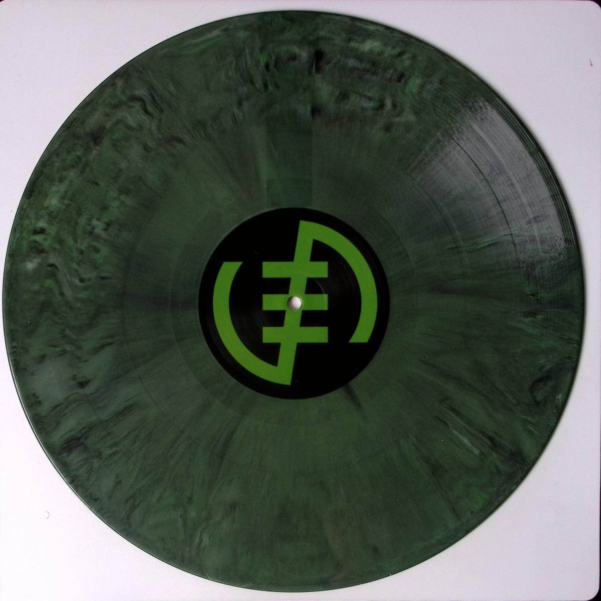 Marco Faraone, Yoav Nizri — The Overtons EP vinyl cover