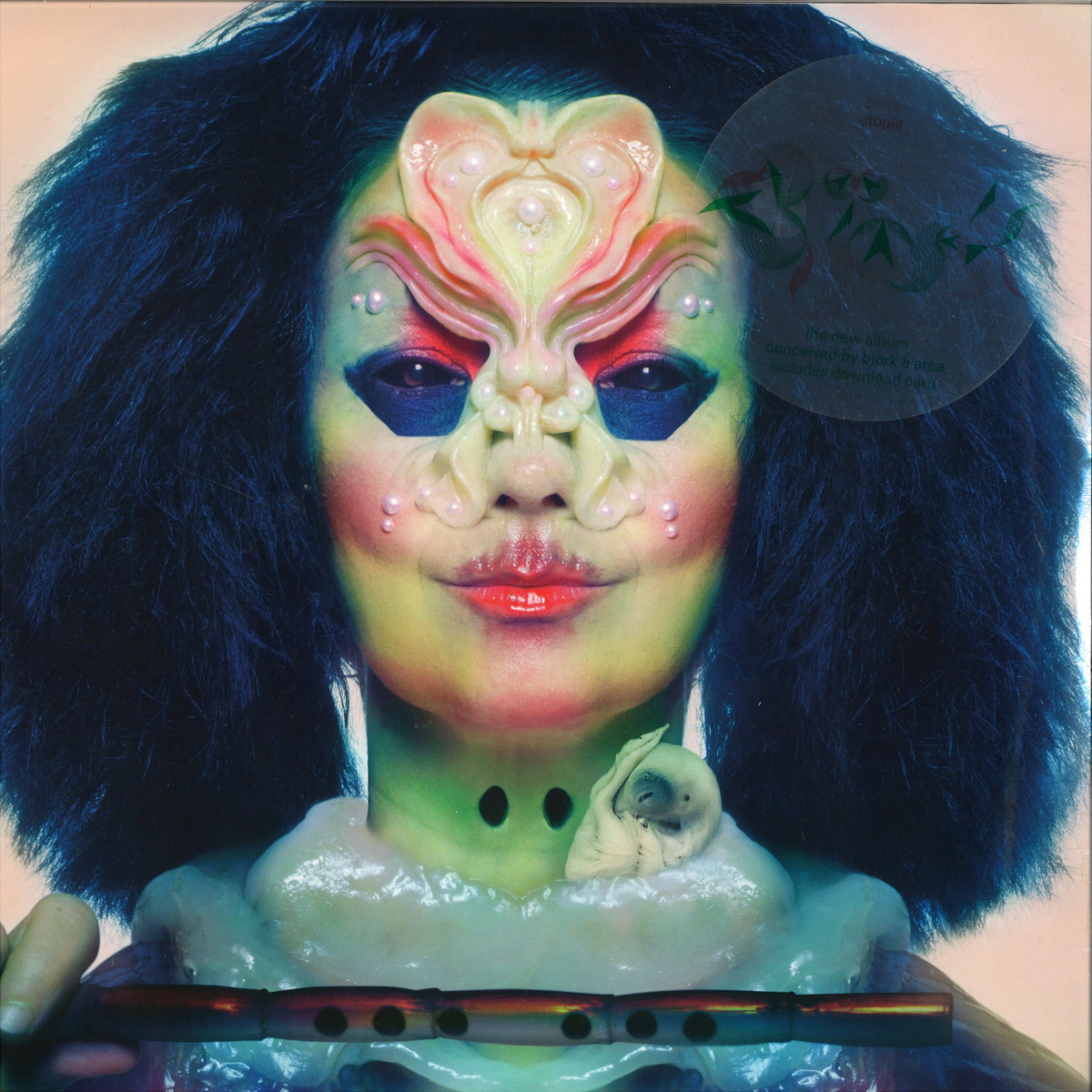 Björk - Utopia / ONE LITTLE INDIAN TPLP1381 - Vinyl