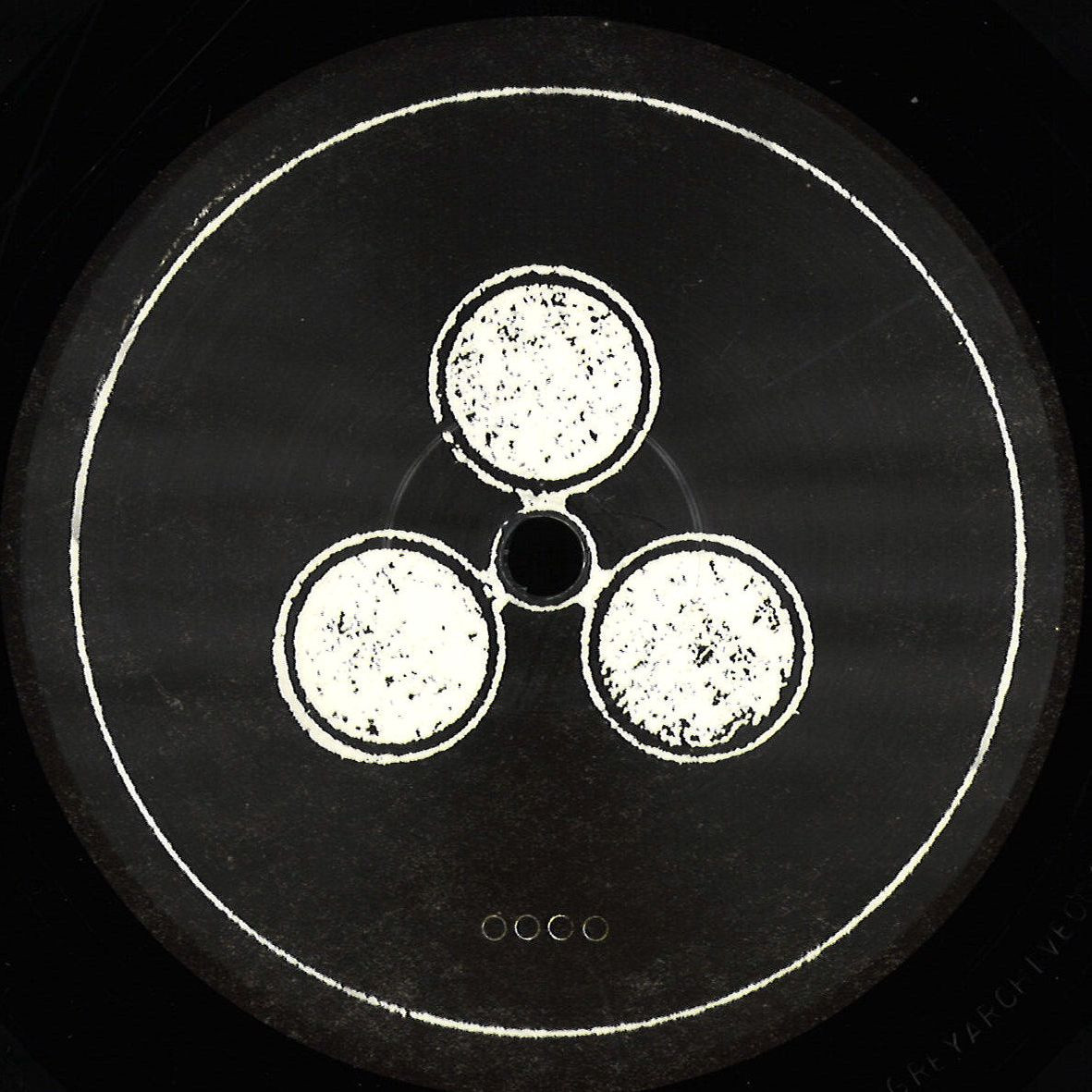 Grad_U — Archive 01 vinyl cover