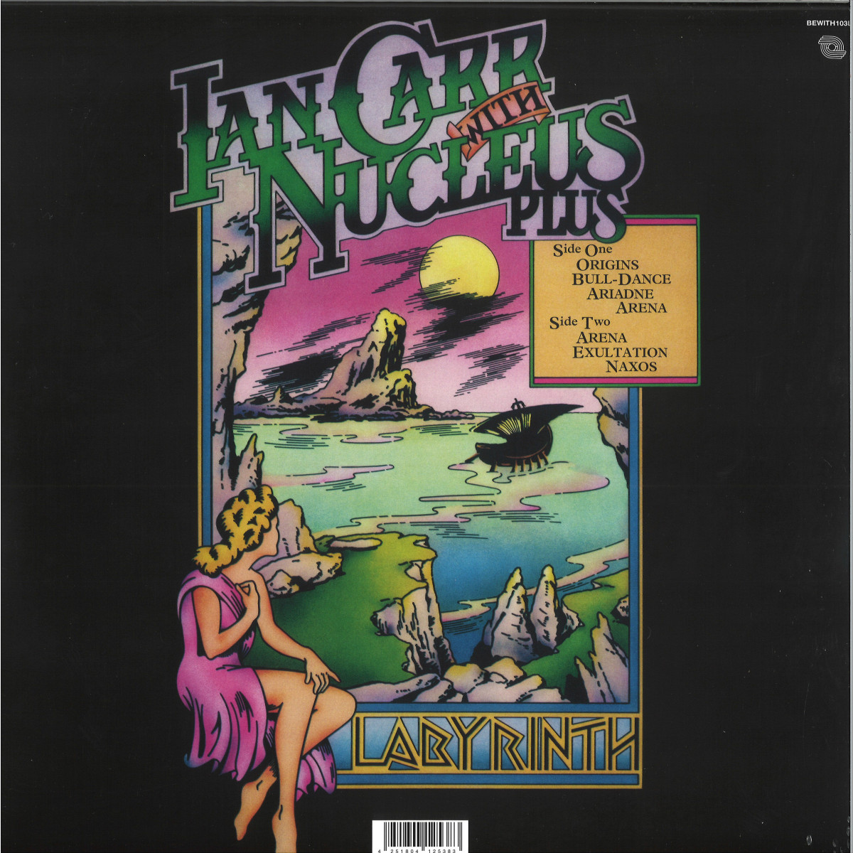 Ian Carr With Nucleus - Labyrinth / Be With Records BEWITH103LP
