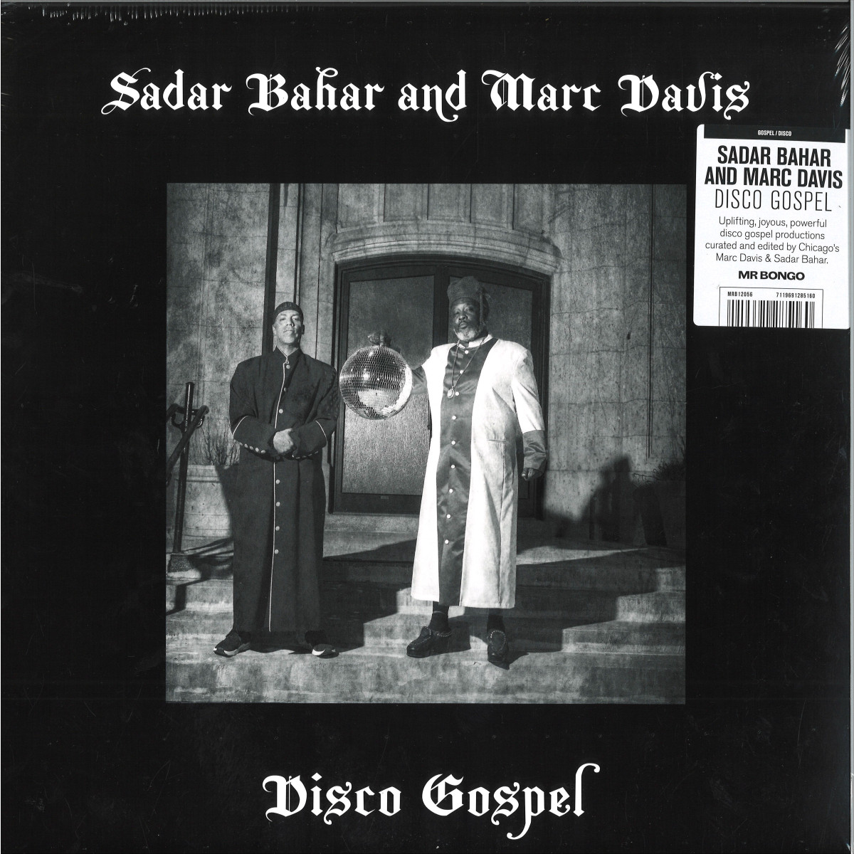 Sadar Bahar, Marc Davis — Disco Gospel vinyl cover