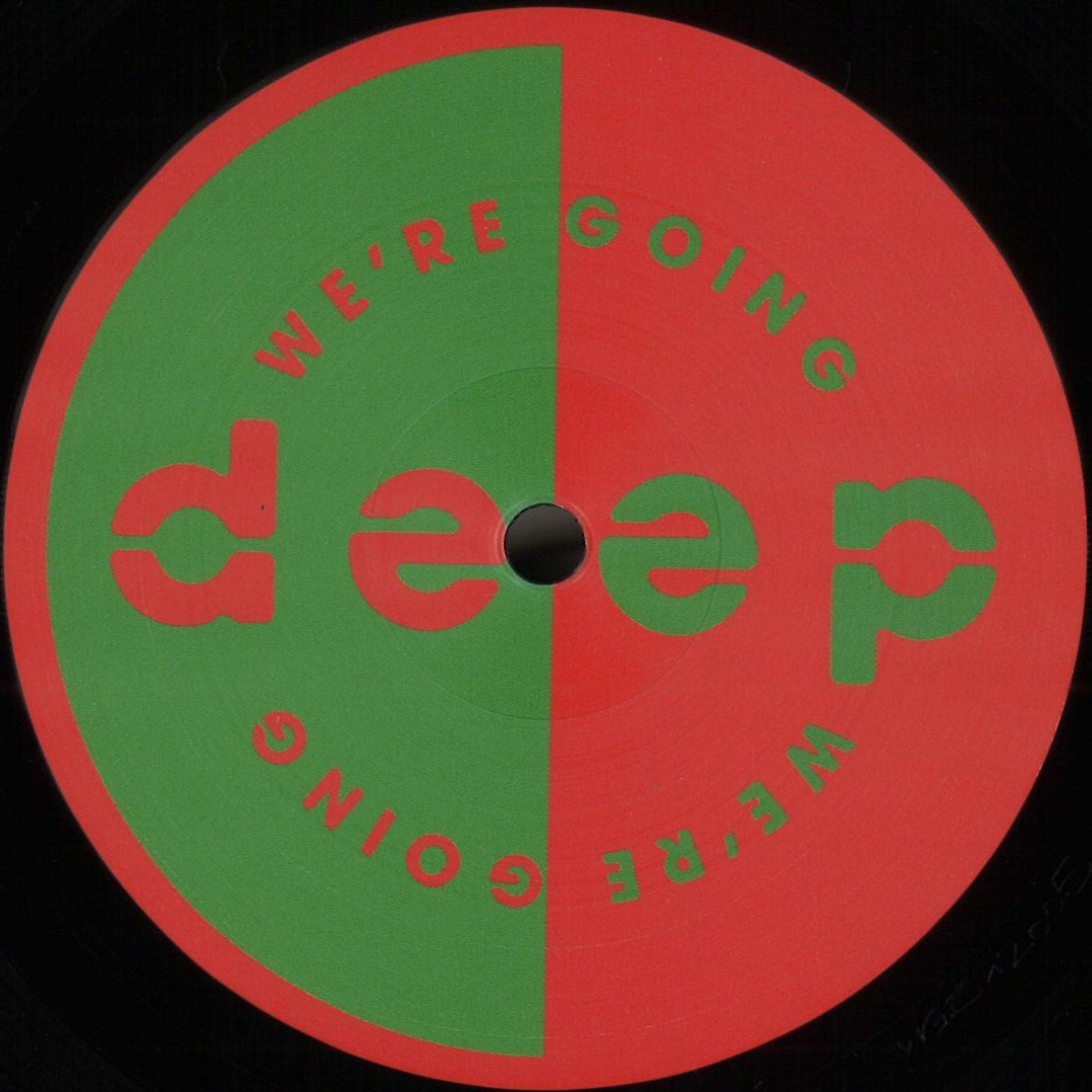 James Shinra — WGD 12005 vinyl cover