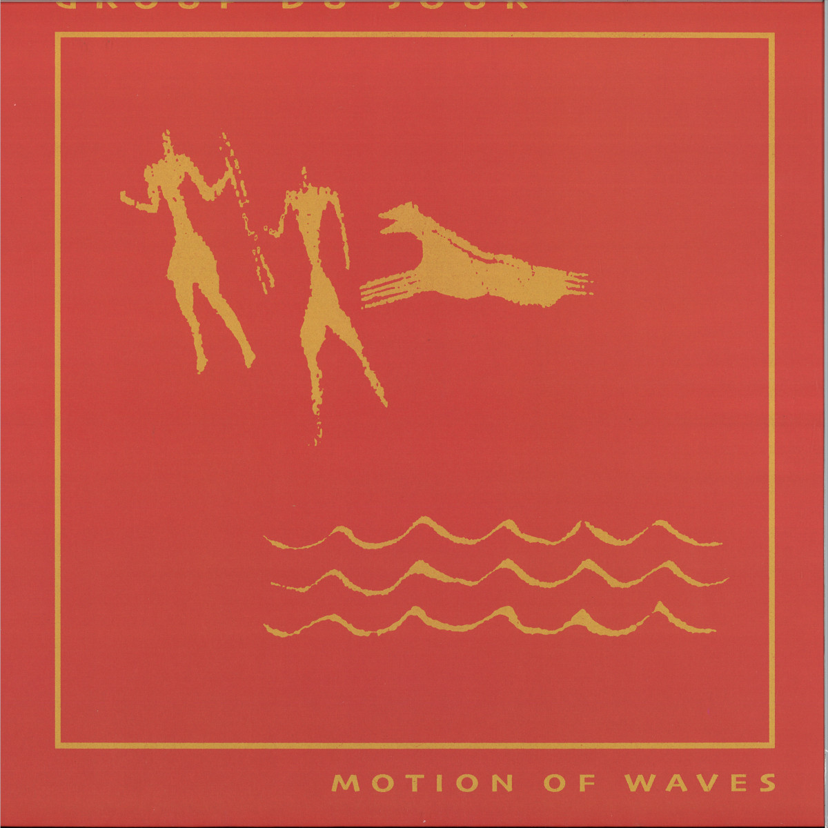 Group Du Jour — Motion Of Waves vinyl cover