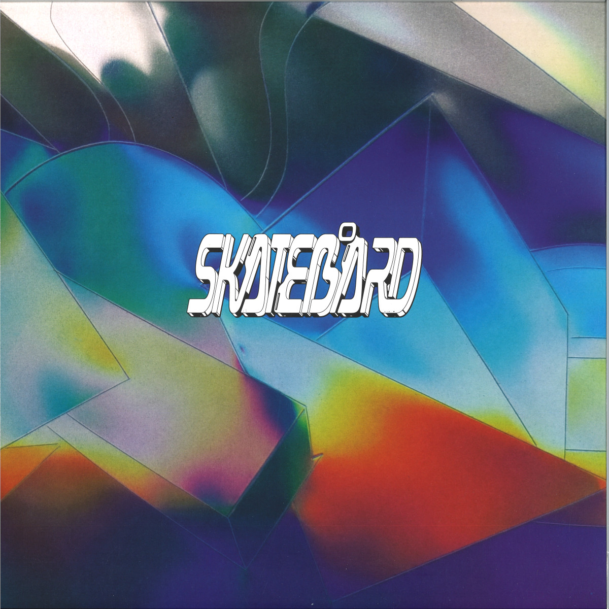 Skatebård — Spektral LP vinyl cover