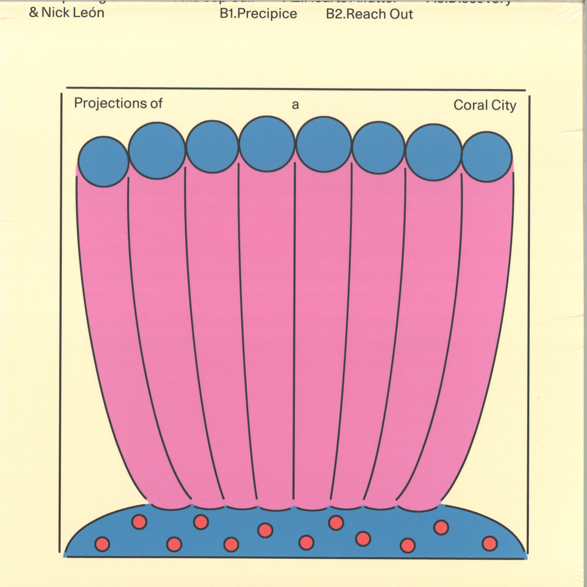 Coral Morphologic, Nick León — Projections of a Coral City vinyl cover