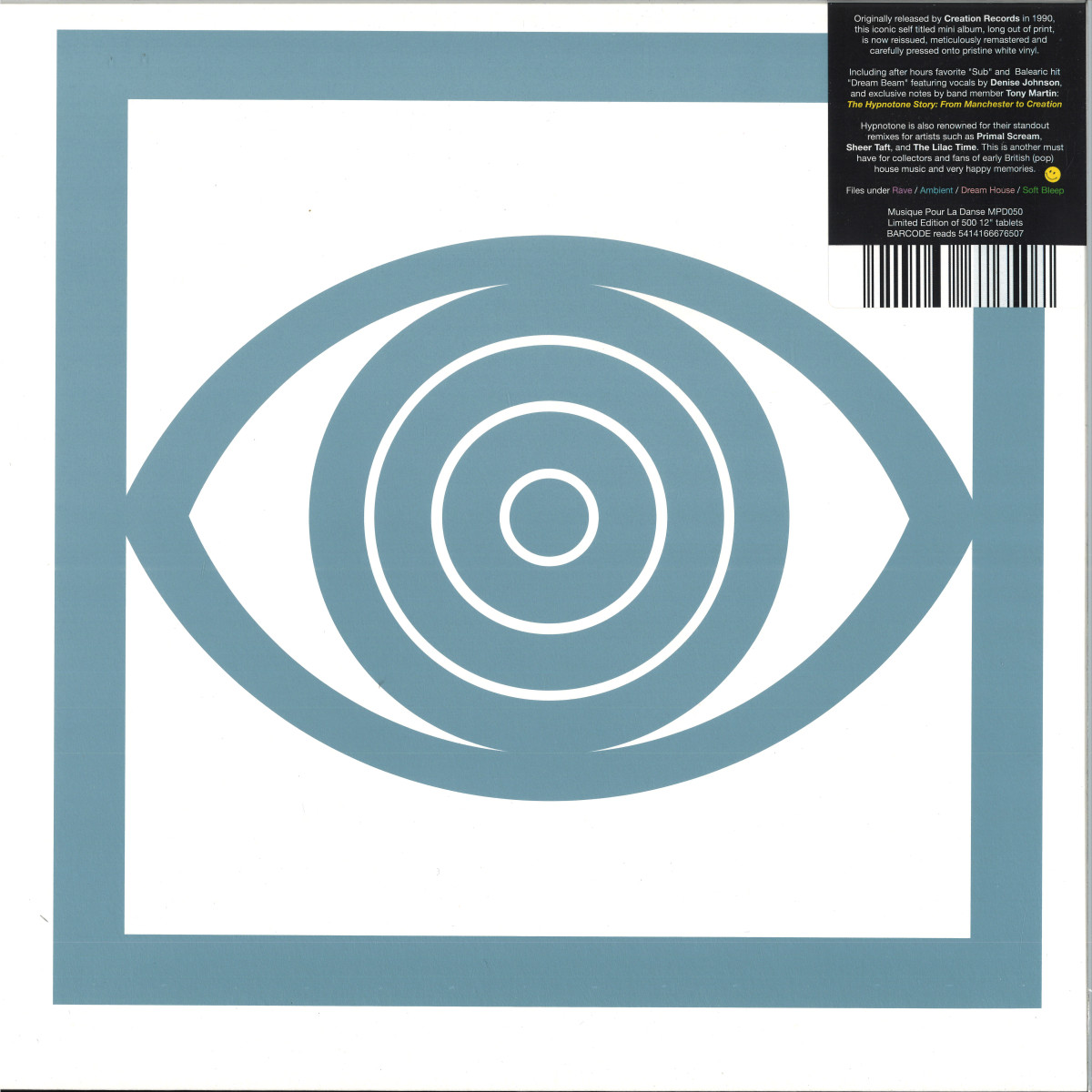 Hypnotone — HYPNOTONE LP vinyl cover