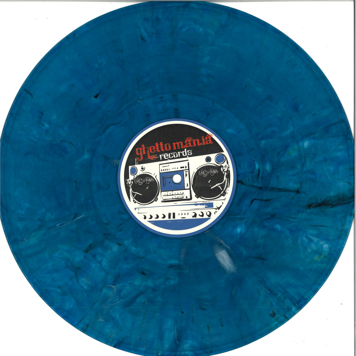Ghettomania Records — Manat EP vinyl cover