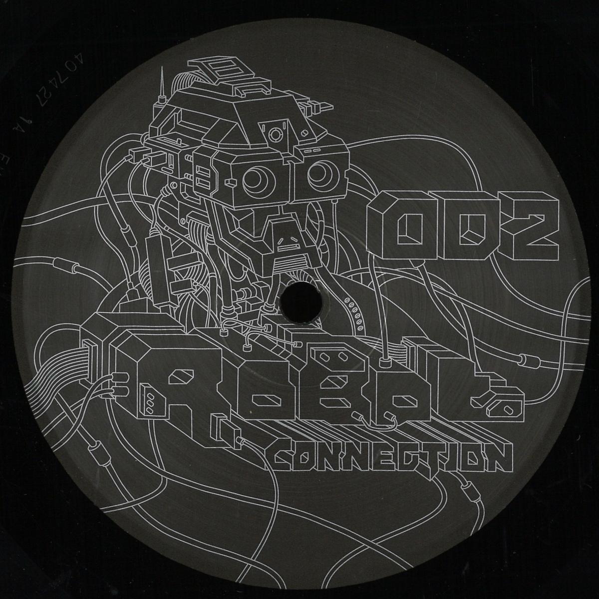 Various — Robot Connection #002 vinyl cover