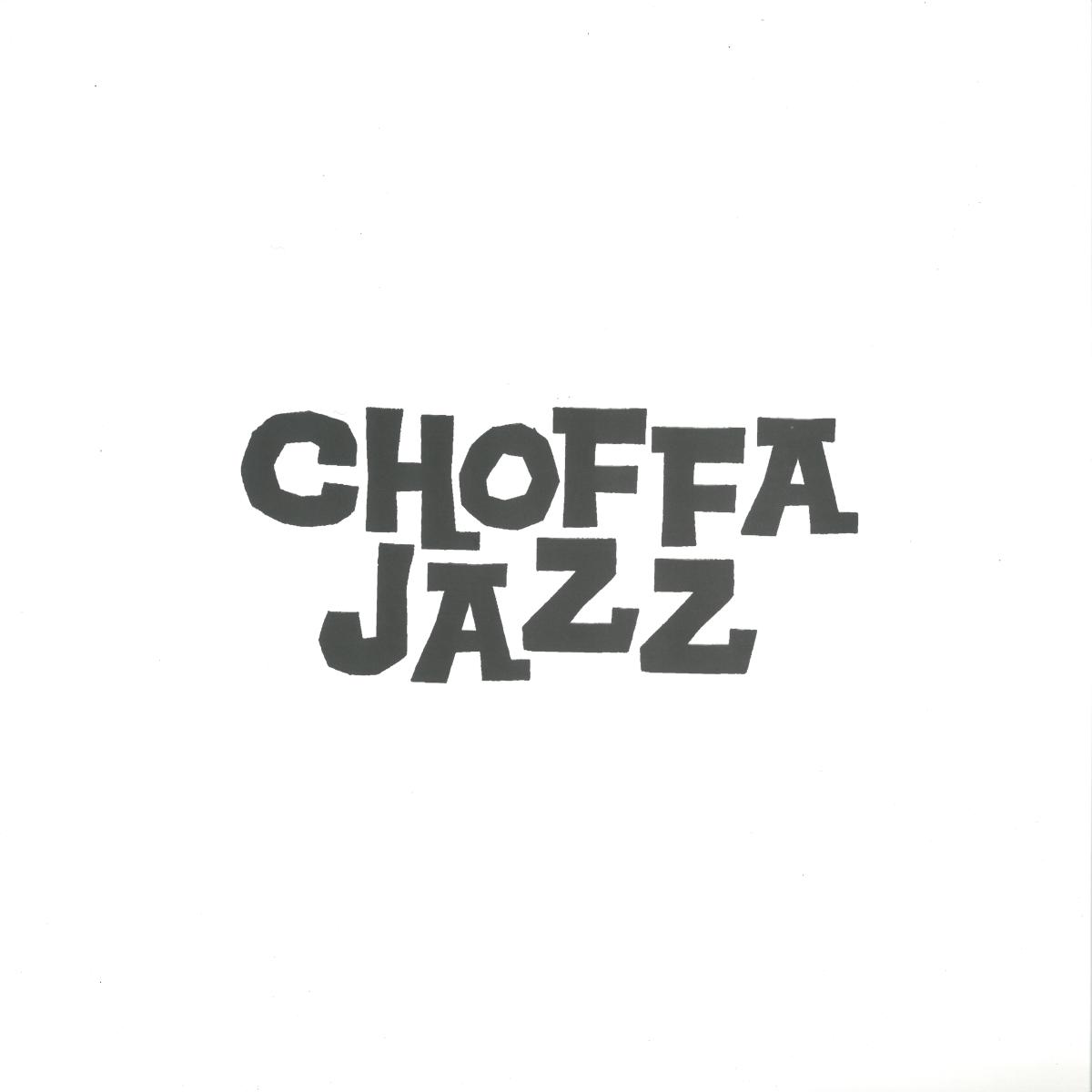 Choffa Jazz — Saxo Taxo EP vinyl cover