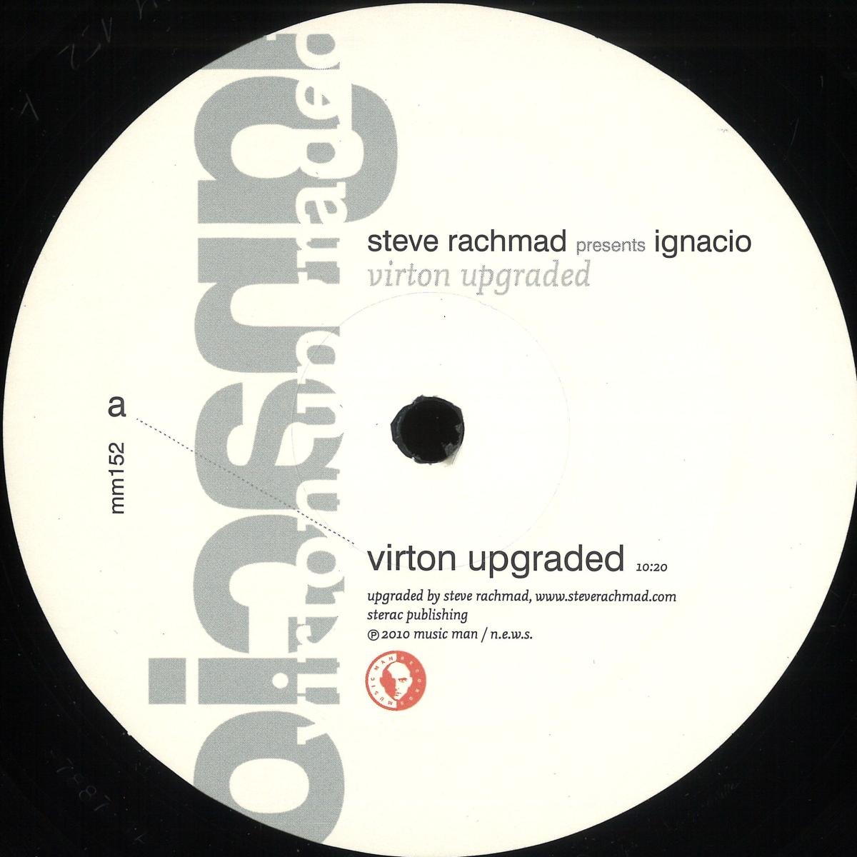 Steve Rachmad, Ignacio — Virton Upgraded vinyl cover