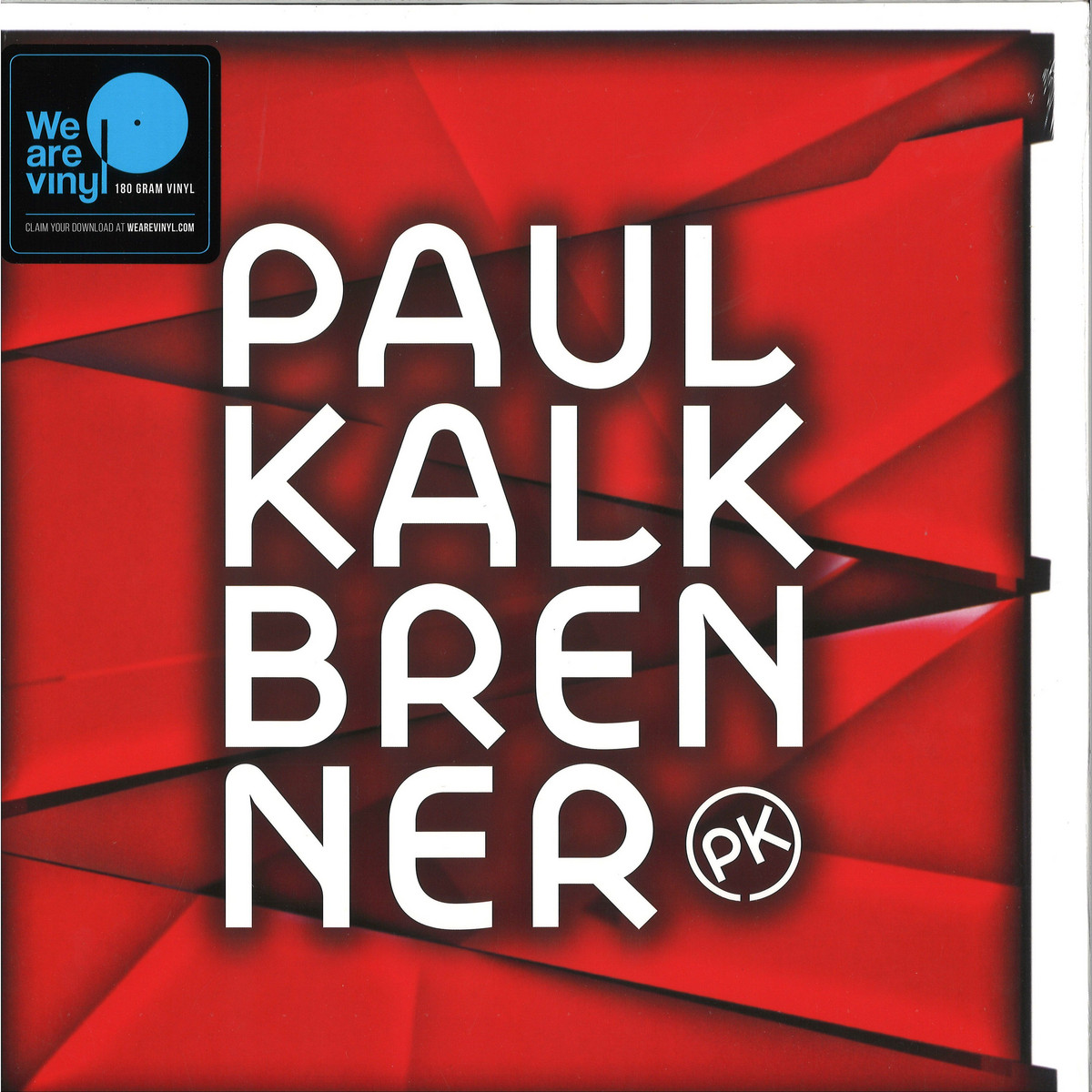 Paul Kalkbrenner — Icke Wieder LP vinyl cover