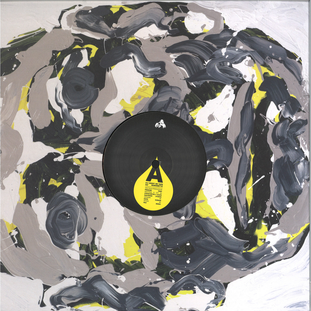 Pressure Point — Ghost On Tape EP vinyl cover
