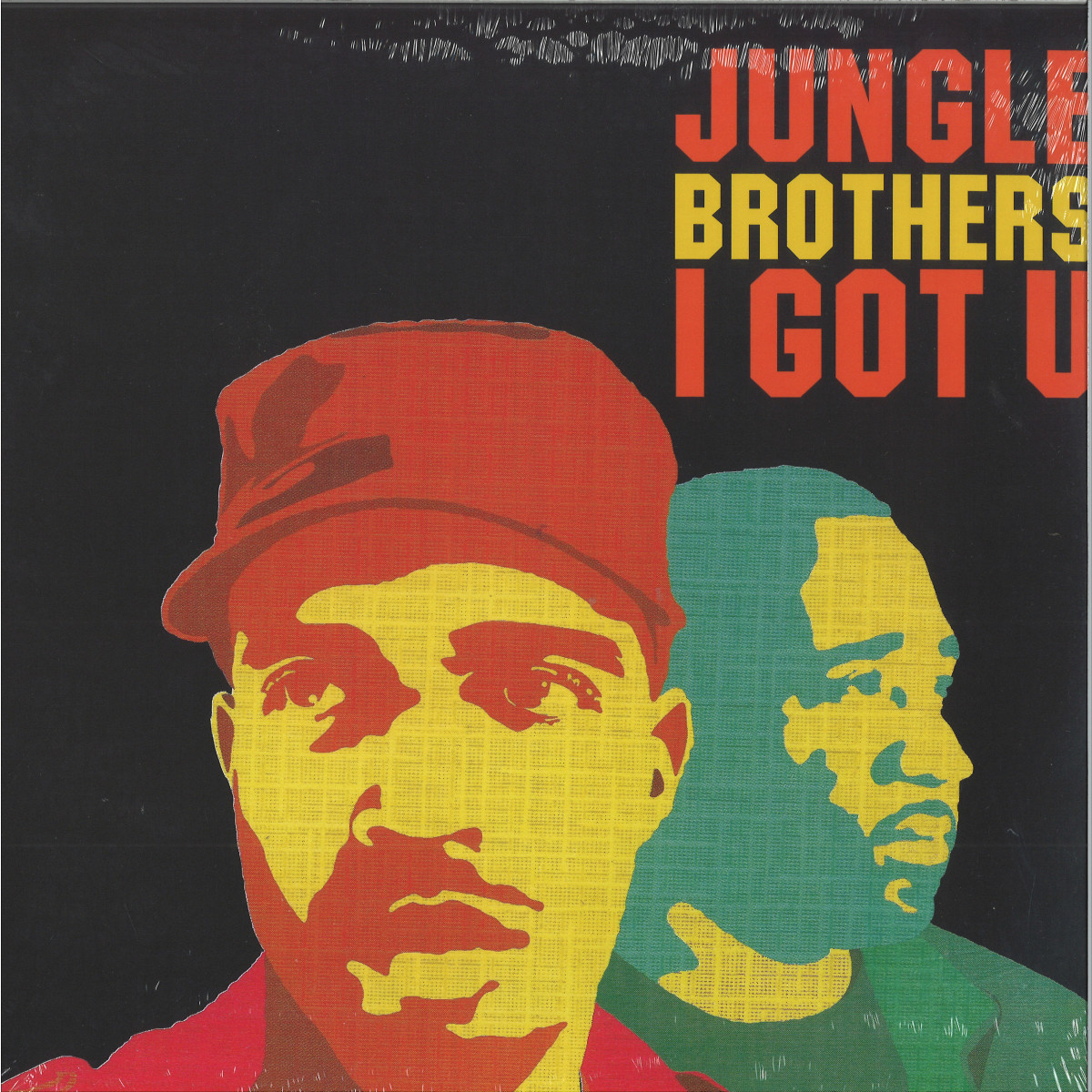 JUNGLE BROTHERS - I GOT U 2x12