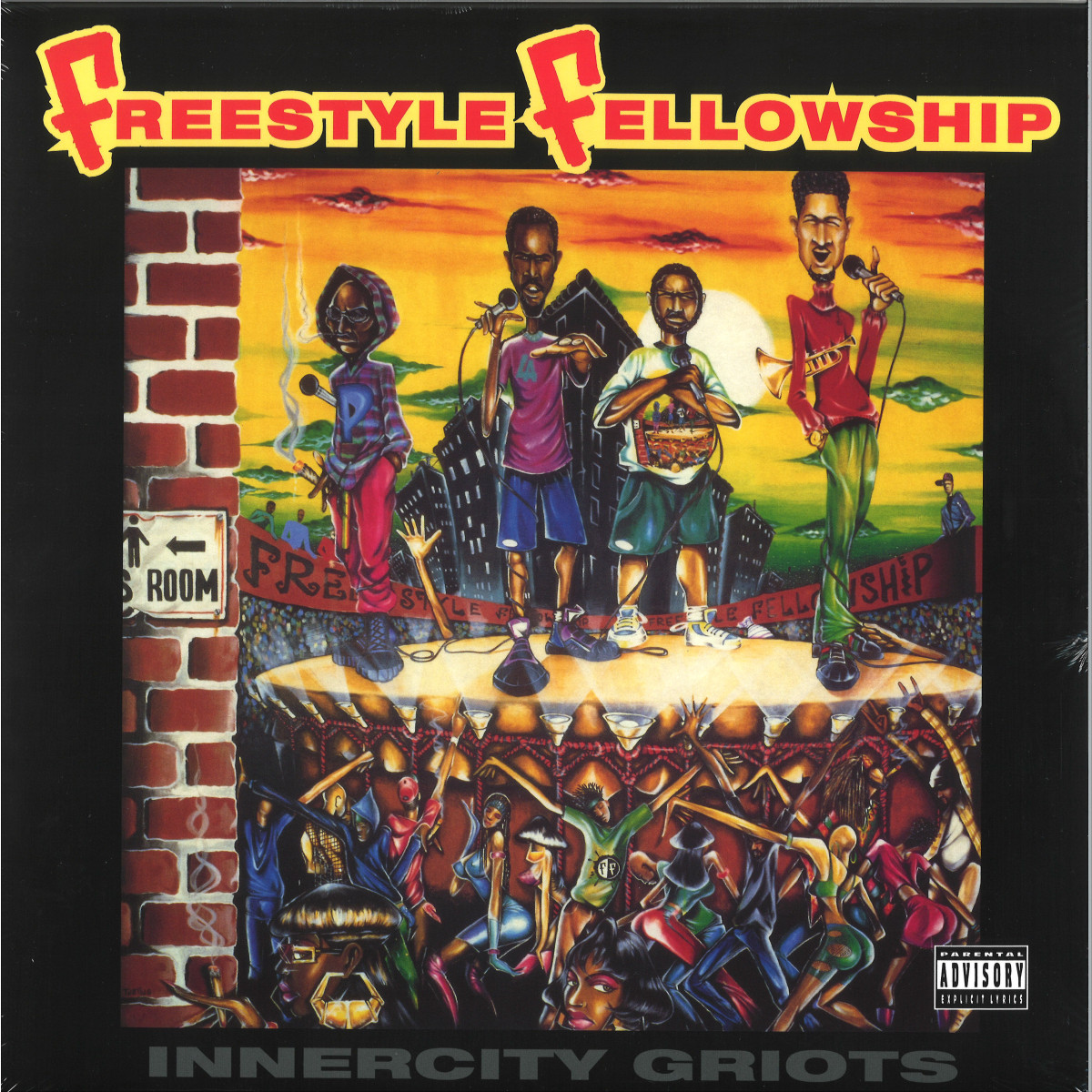 HMV渋谷】FREESTYLE FELLOWSHIP/INNERCITY GRIOTS(BRLP595)-