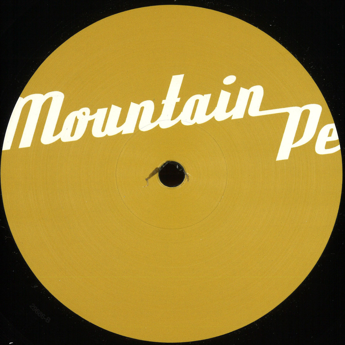 The Mountain People — Mountain022 vinyl cover