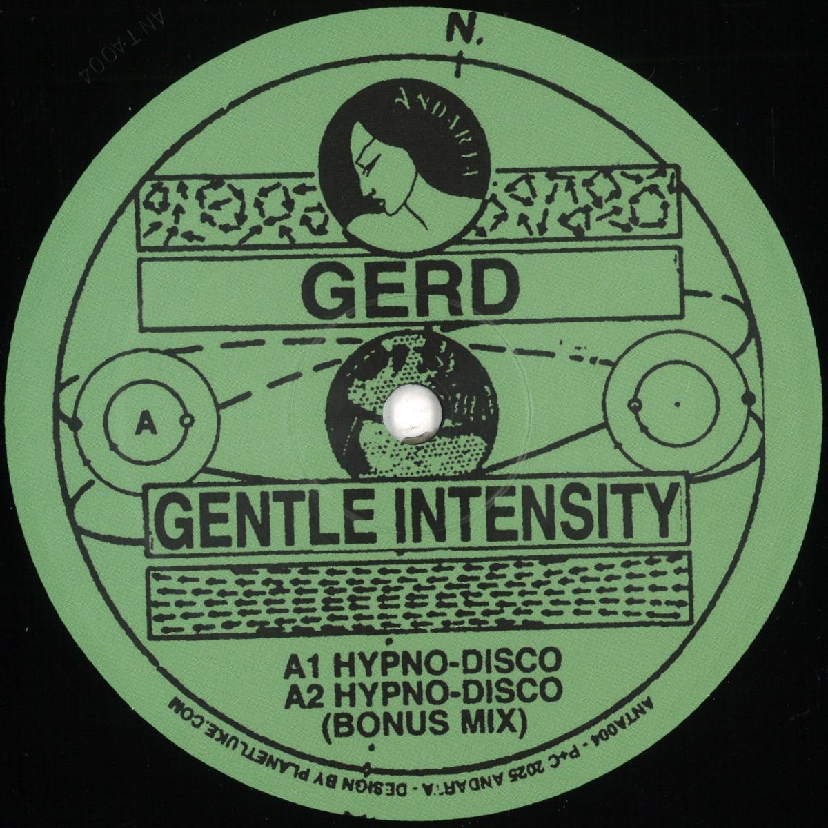 Gerd — Gentle Intensity vinyl cover
