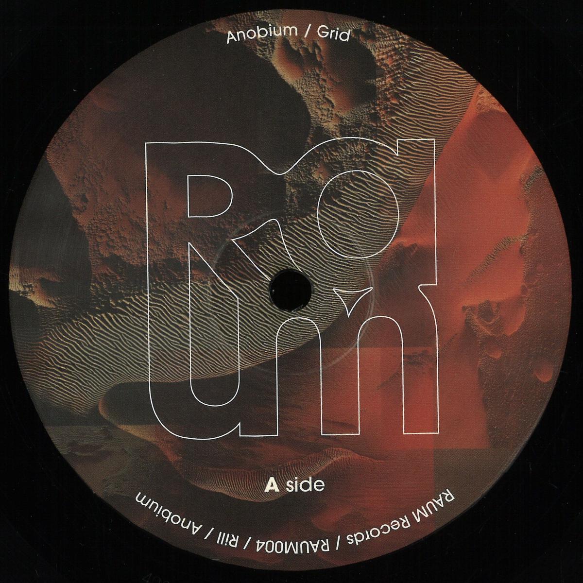 Rill — Anobium vinyl cover