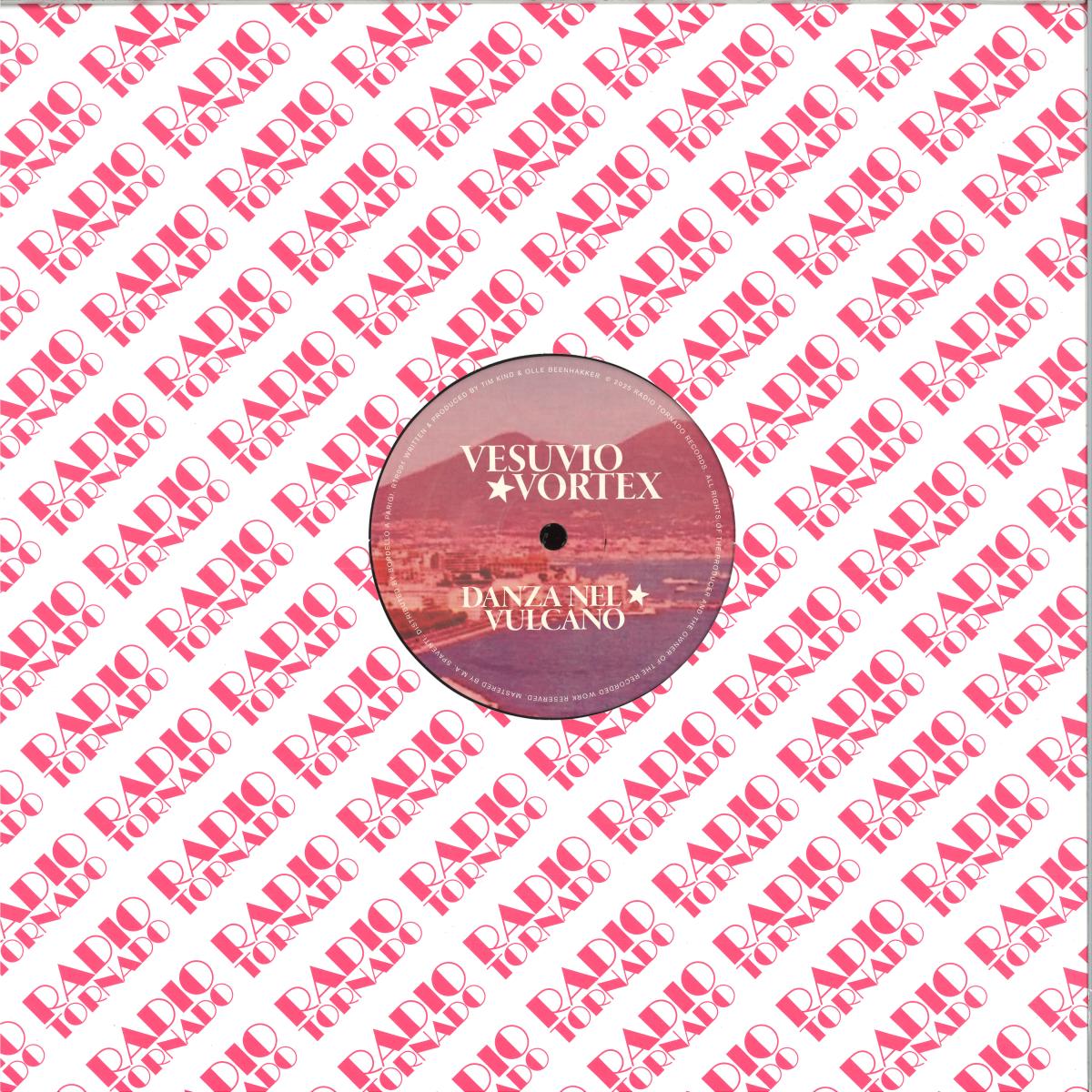 Vesuvio Vortex — DANZA NEL VULCANO EP vinyl cover